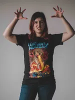 Футболка Догзилла Черная