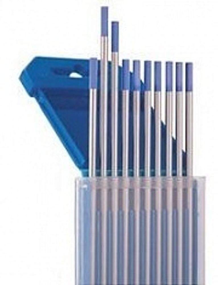 Вольфрамовый электрод WL-20 d=3,2mm (L=175), синий