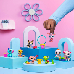Littlest Pet Shop - Попугай и капибара 2-PAK Два животных+аксессуары LPS00620