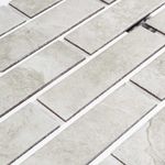 Клинкерная термопанель ППС Керамин Колорадо 1 Светло-серый 1020х455 мм