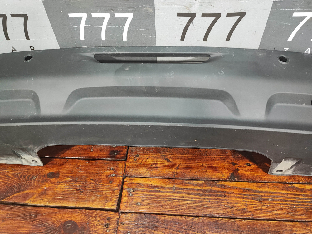 Юбка заднего бампера Exeed VX 21-нв Б/У Оригинал 602000334AA