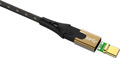 USB кабель OEHLBACH STATE OF THE ART USB Primus CC, USB 3.1 Type C-Type C 1,0m, D1C9531