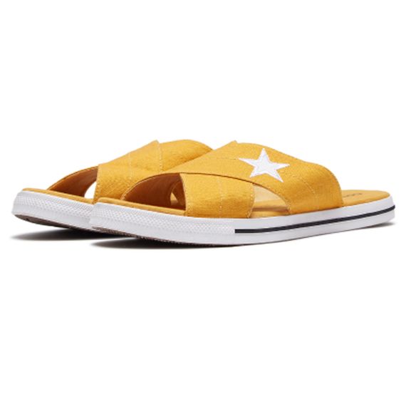 Converse One Star Slide 'Yellow'