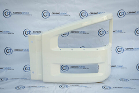 Передний бампер в сборе, левая часть FAW