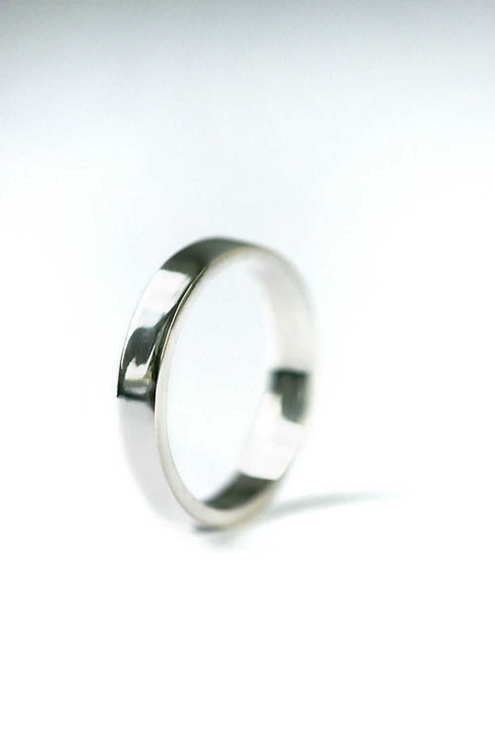 Кольцо базовое гладкое