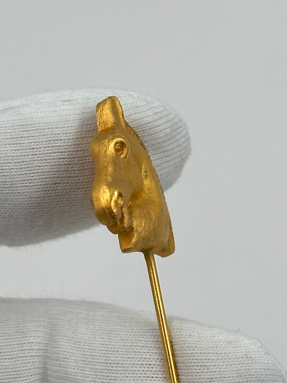 Брошь булавка Hermes