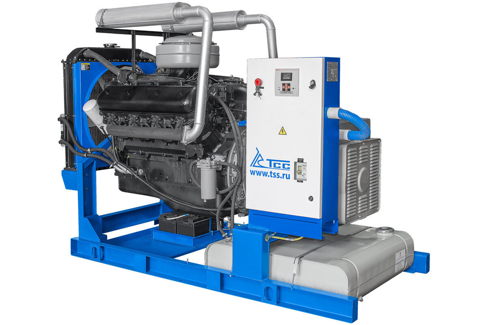 Дизельный генератор ТСС АД-60С-Т400-1РМ2 ЯМЗ Linz