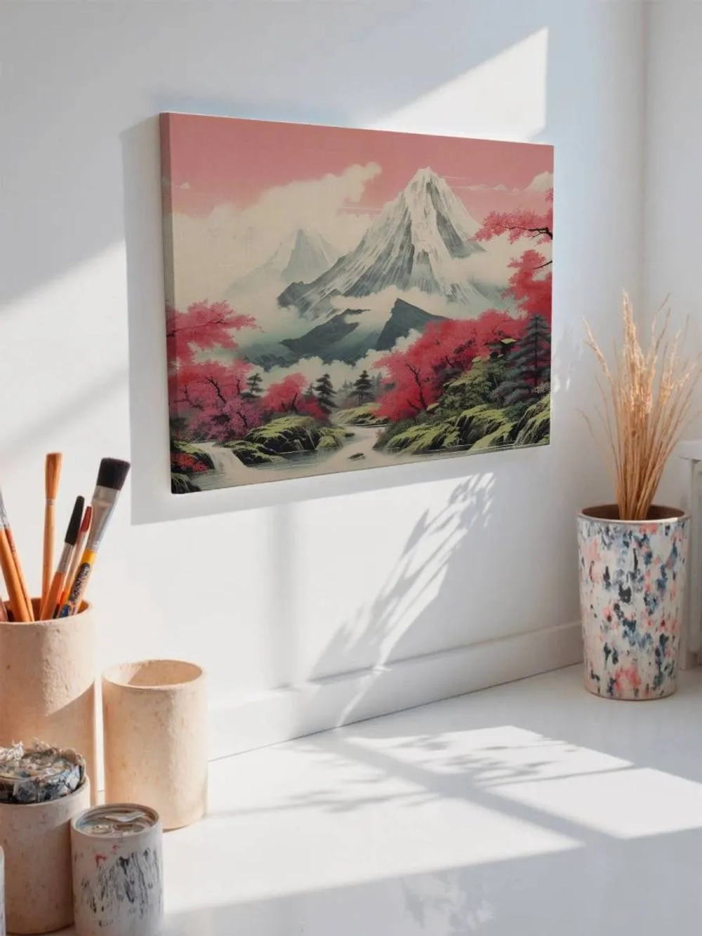 Картина на стену 40 X 50 Гора