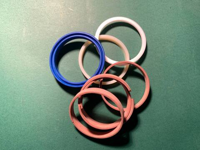 Ремкомплект плунжерного цилиндра DN60 KCP / JJ / EVER (ориг, один порт)