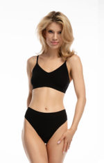 Бюстгальтер Bamboo без косточек и вкладышей (Размер: L) (Цвет: телесный)