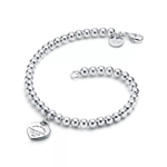 Браслет из серебра💙Tiffany, classic, В наличии
