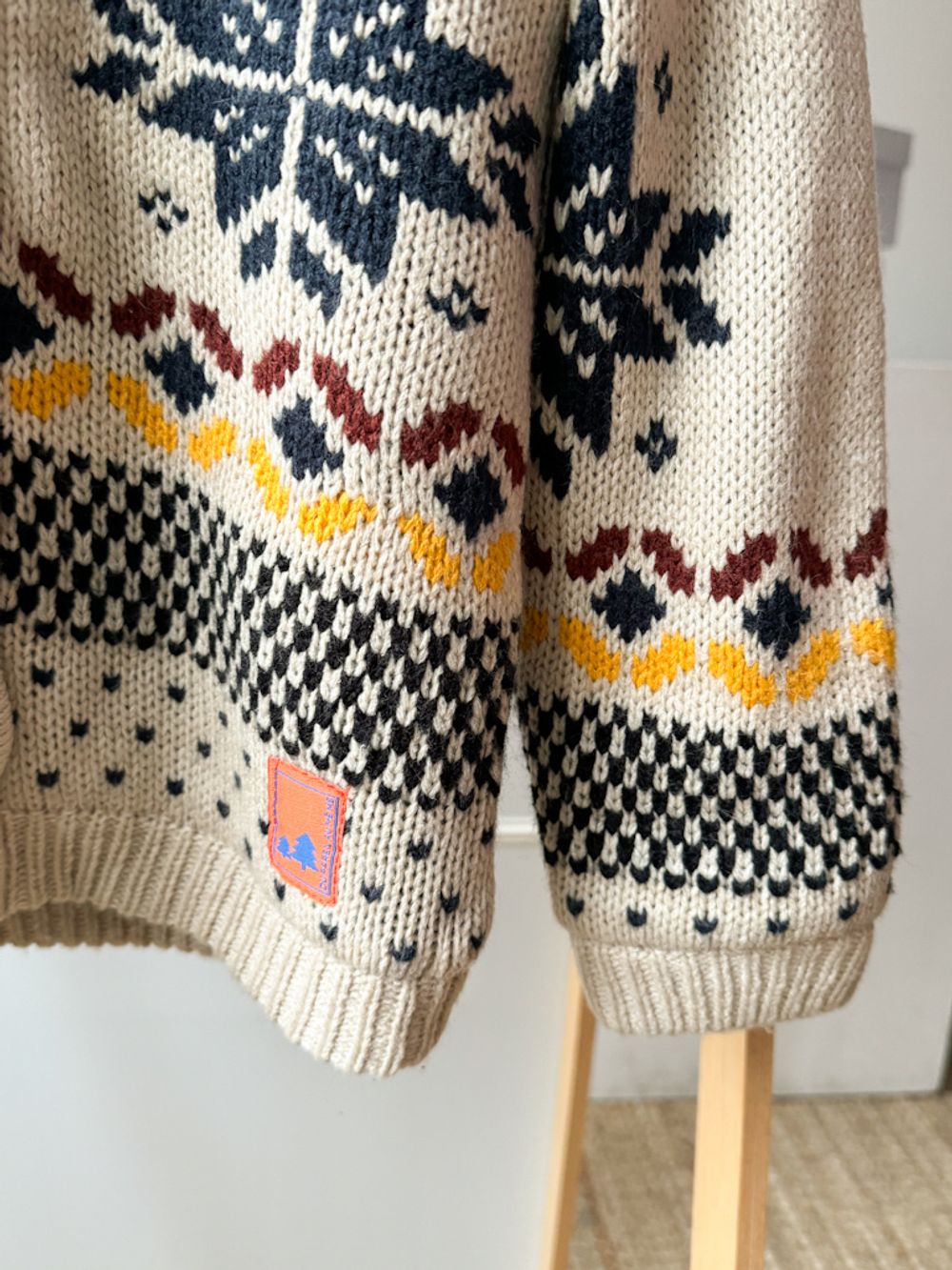 Новый утепленный кардиган Du Pareil, 116