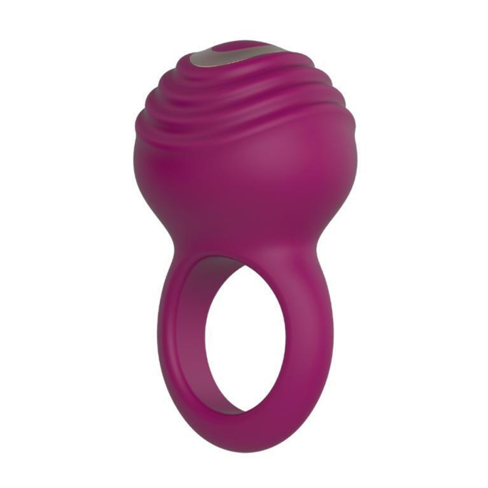 Сливовое эррекционное кольцо AN Petal (Цвет: сливовый)