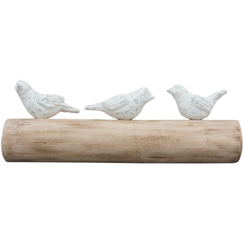 Декор настенный "Птицы" 40,5x9x15,5см