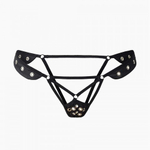 Трусики с доступом и металлическими вставками Le Frivole Easy to love (S/M, 42-44)