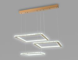 Ambrella Управляемый подвесной светодиодный светильник Ice FA1761