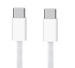 Кабель USB "WALKER" C860, 65W, Type-C-Type-C, поддержка PD, нейлон, белый