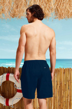 Мужские удлинённые пляжные шорты Doreanse Beach Shorts (Размер: XXL) (Цвет: черный)