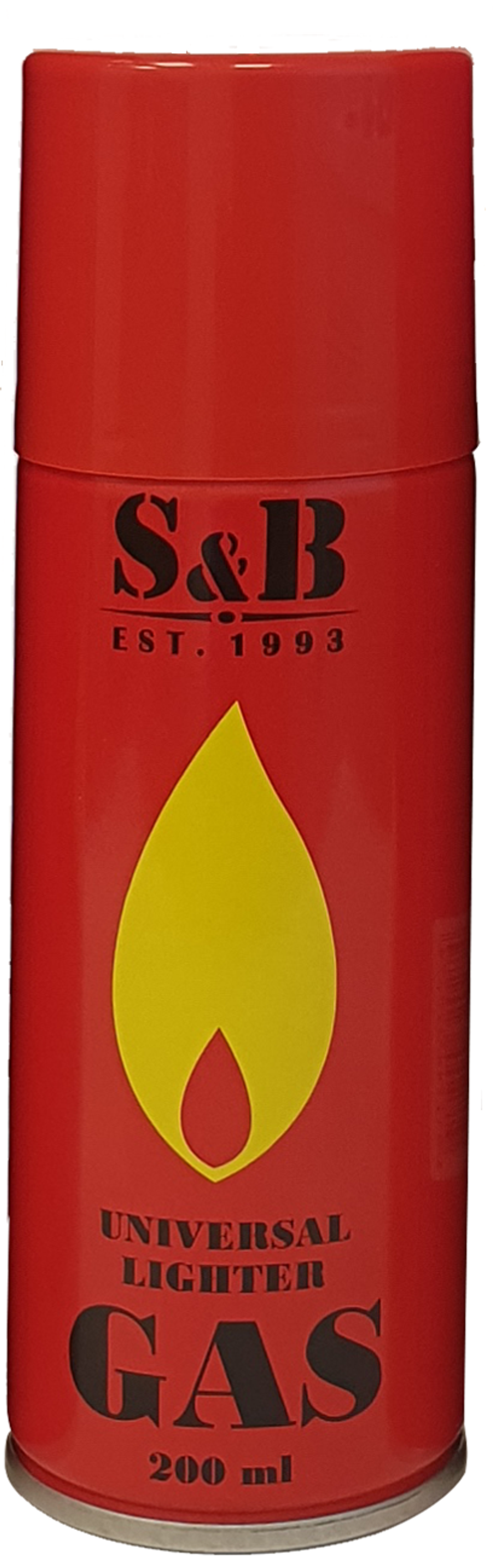 Газ для заж S&B 200мл (24шт)