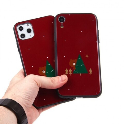 Чехол ТПУ Зимний для Xiaomi Redmi Note 7/7 Pro, 011472