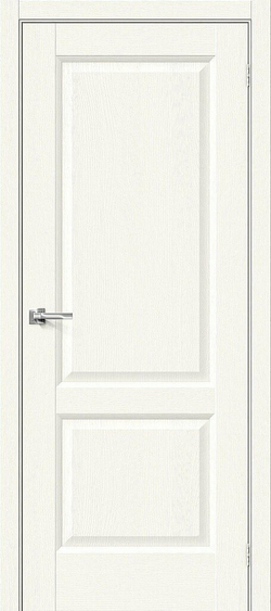 Межкомнатная дверь Неоклассик 32 White Wood (Вайт Вуд), Браво