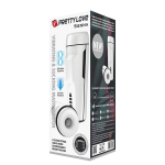 Вибромастурбатор 25см с функцией всасывания Pretty Love Sienna BM-00900T75ZC