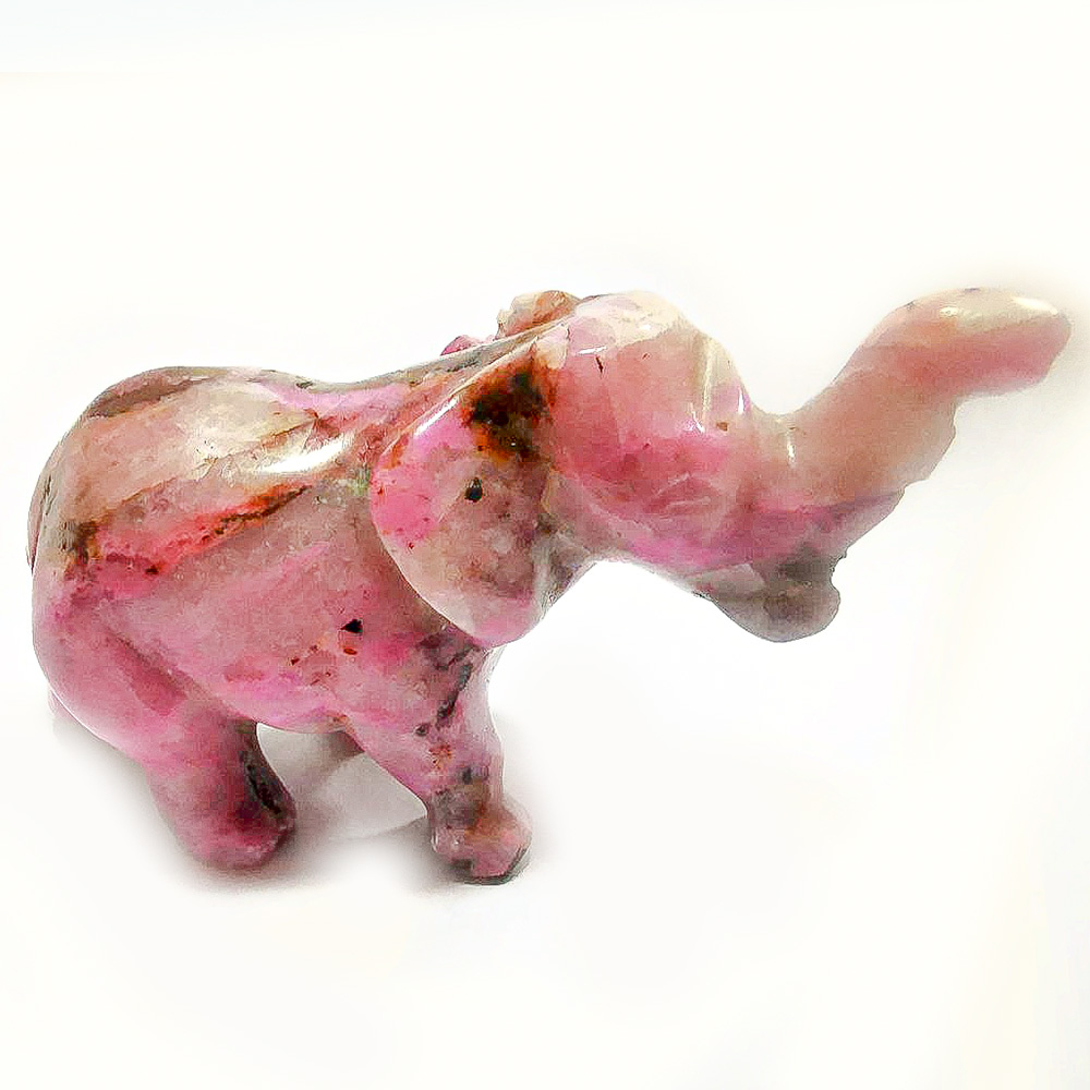 Слон оникс колорированный 108,5гр.
