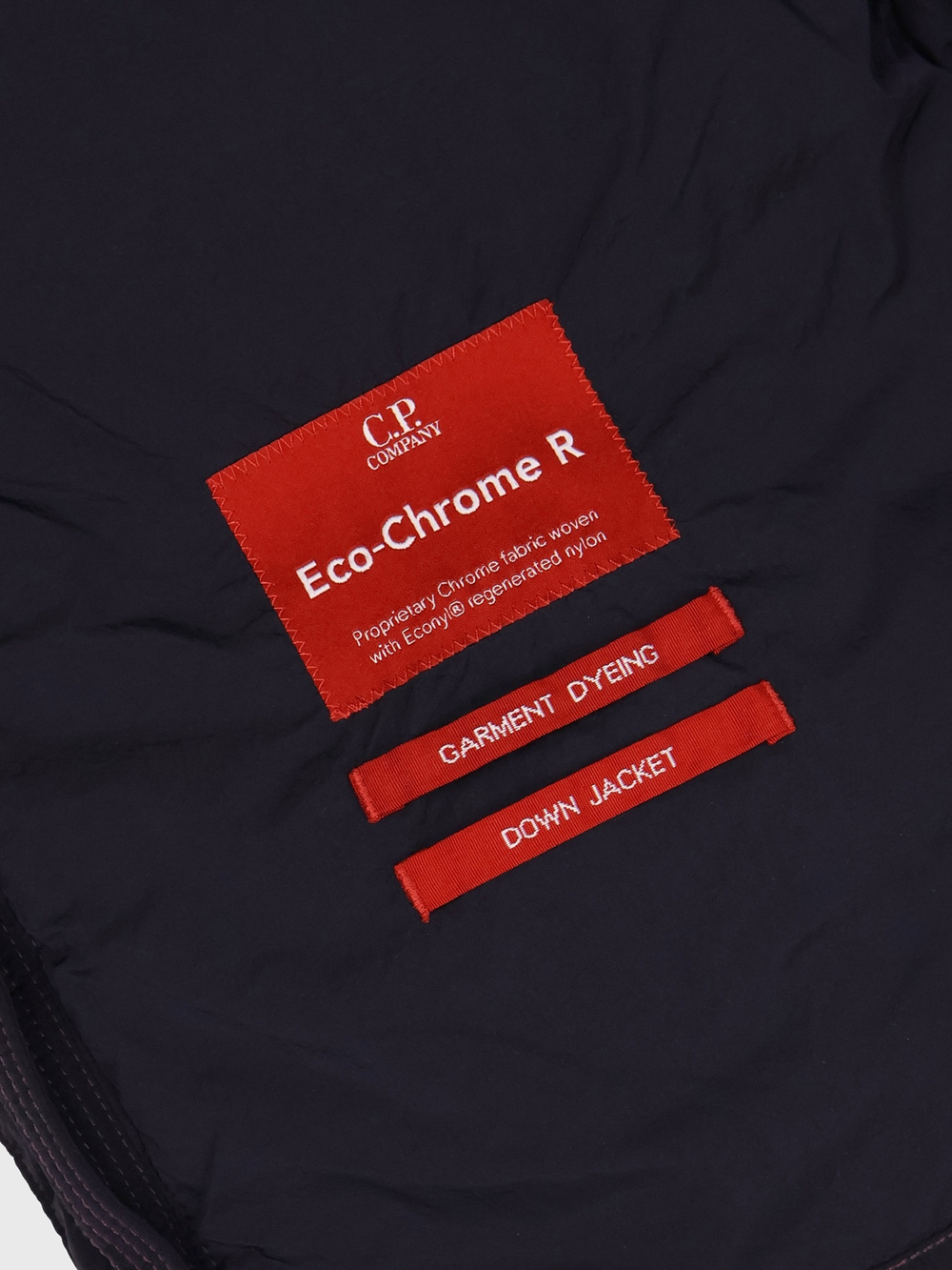 Пуховик C.P. Company Eco Chrome-R Mixed Google Down Jacket Black