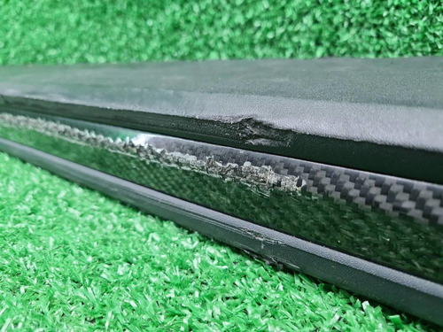 Подножка левая Bentley Bentayga (2015-2020) карбон