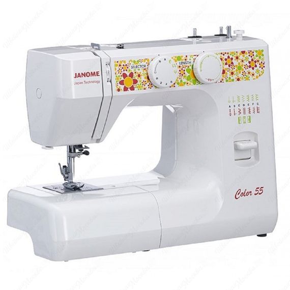 Швейная машина Janome Color 55