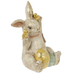 GAEM Фигурка декоративная "Заяц", L12 W9,5 H16,5 см