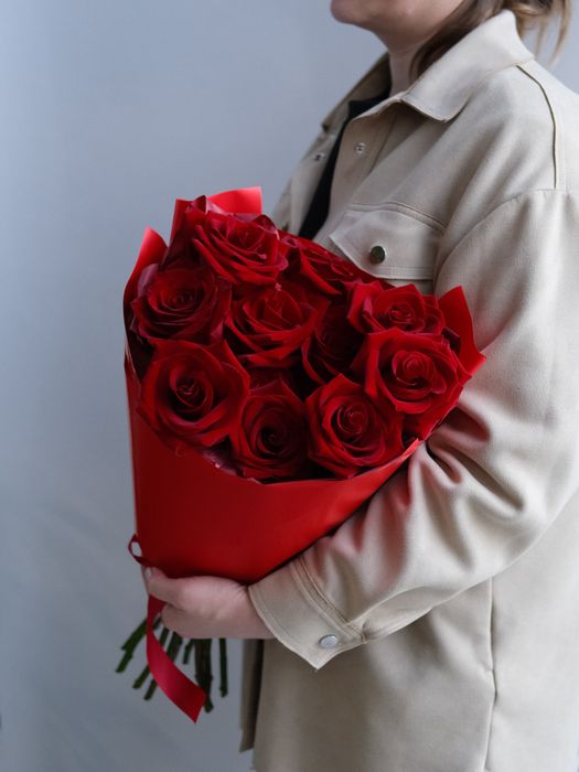 Монобукет из роз Эксплорер