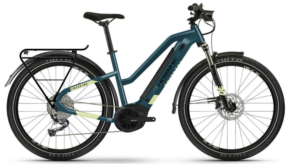 Электровелосипед Haibike Trekking 7 Trapez 630Wh (2024)