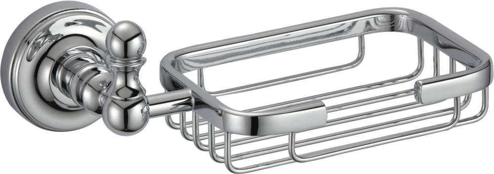 31022 Мыльница настенная решётка GANZER (20/1шт)