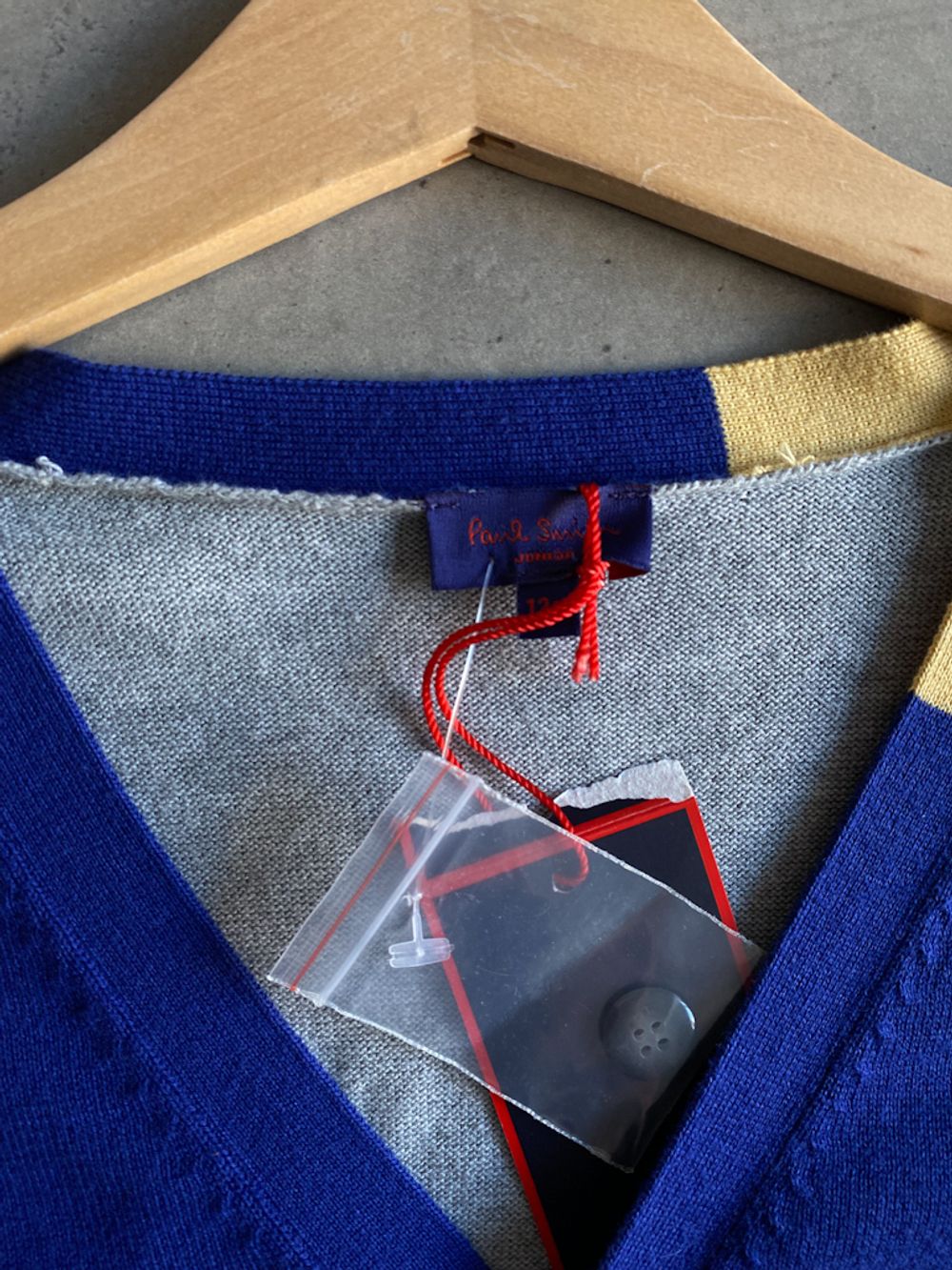 Новый хлопковый кардиган Paul Smith, 152