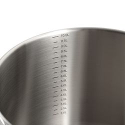 Кастрюля из нержавеющей стали Gipfel Signo 1364 26 см/10 л