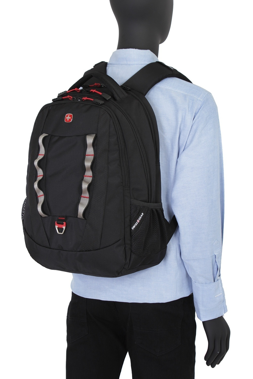 Рюкзак Wenger 15", черный, 47х34х18 см, 30 л