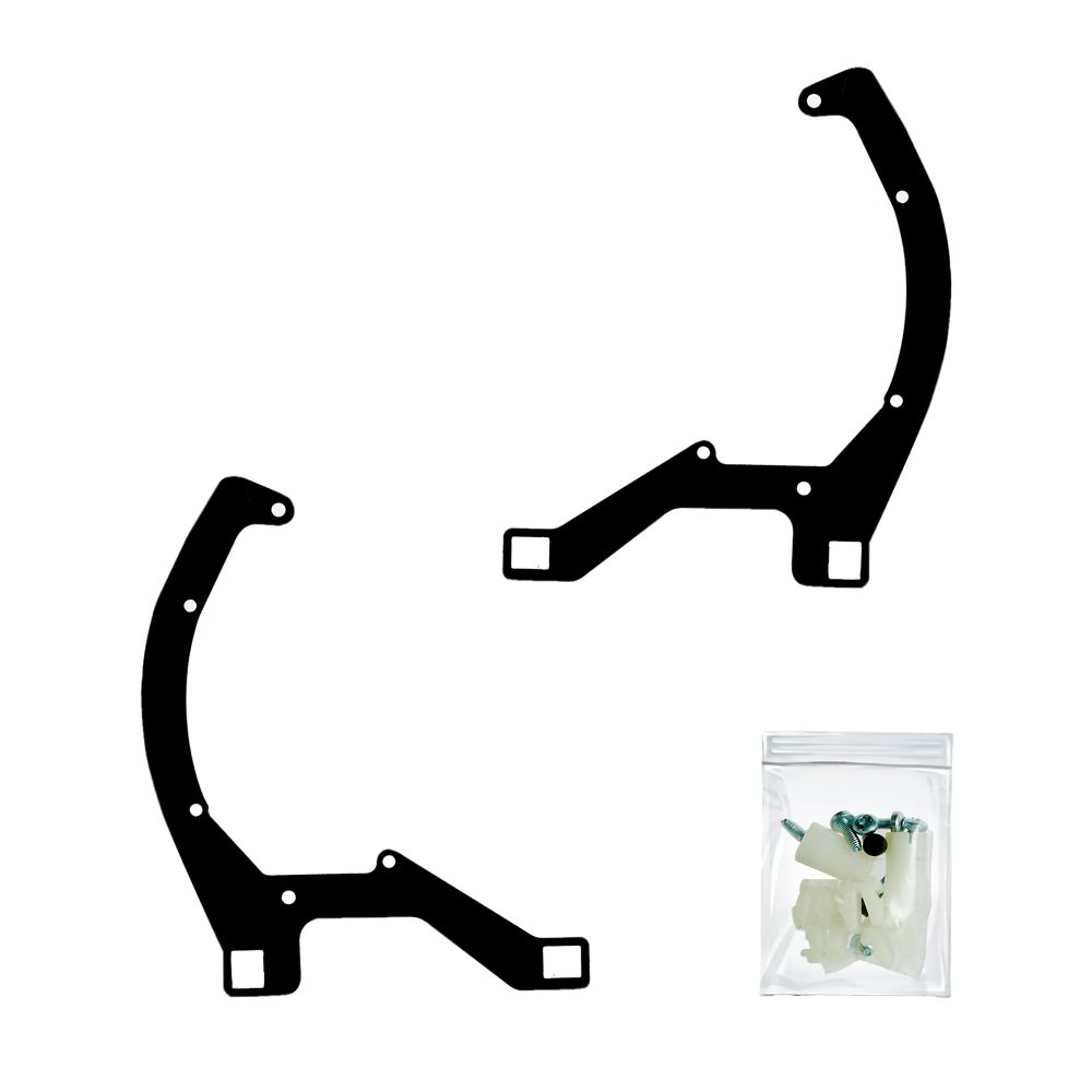 Рамки для Nissan Teana II (2011 - 2014 г.в.) (Линза) на 3/5R