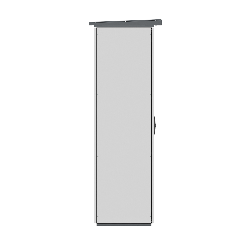 Заглушка для козырька R5TTL корпусов CQE, Г=800 мм, RAL7011