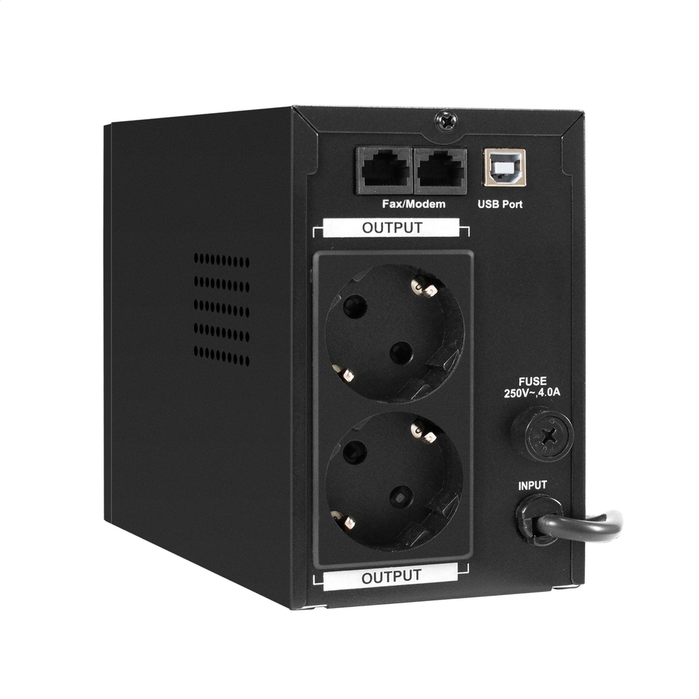 Источник бесперебойного питания  Exegate SpecialPro Smart LLB-500.LCD.AVR.2SH.USB