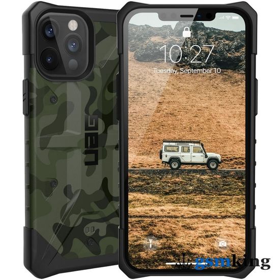 UAG Pathfinder SE Series Case for Apple iPhone 12 Pro Max Forrest Camo (Зелёный)112367117271