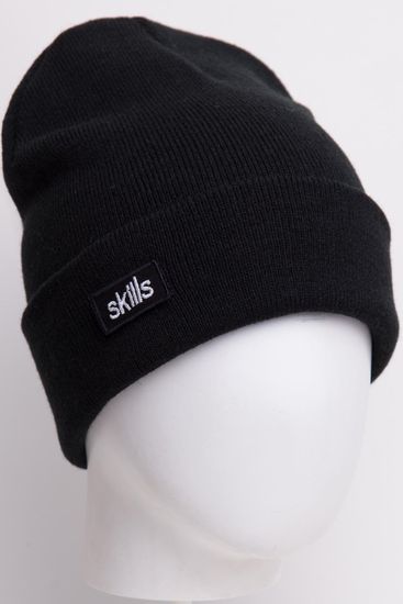 Шапка SKILLS Patch (Черный (Black))