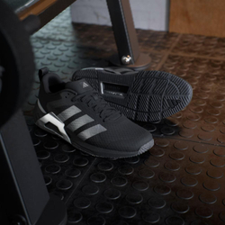 Кроссовки Adidas DROPSET CONTROL (Черно-Серебрянные)