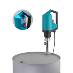 Бочковой насос Gruen с регулировкой производительности и насосной трубой из нержавеющей стали