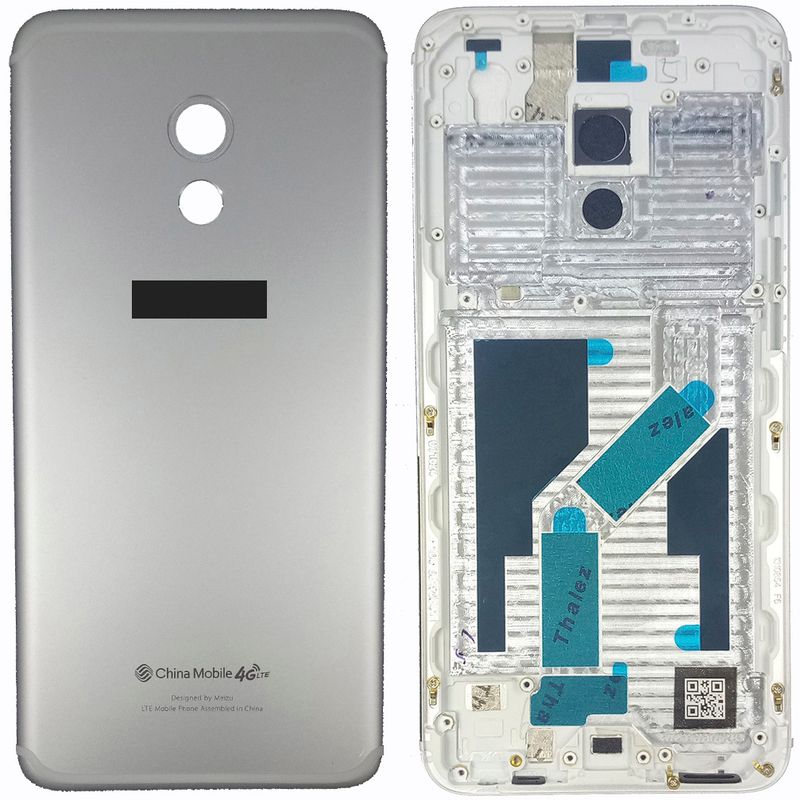 Задняя крышка для Meizu Pro 6 Silver