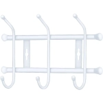 Вешалка настенная 265*180*67 (3 крючка) Матовый белый ВН3/МБ