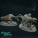 Grand Alliance Destruction Wolves миниатюра для dnd, днд, pathfinder, фентези, Настольная игра, НРИ, Варгейм, РПГ