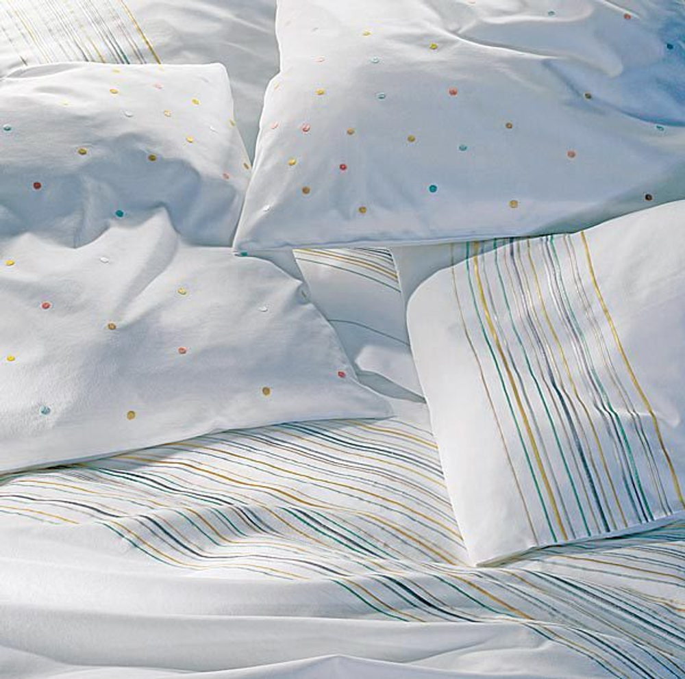 Наволочка 50х75 Christian Fischbacher Luxury Nights Punti 718 Швейцария фото