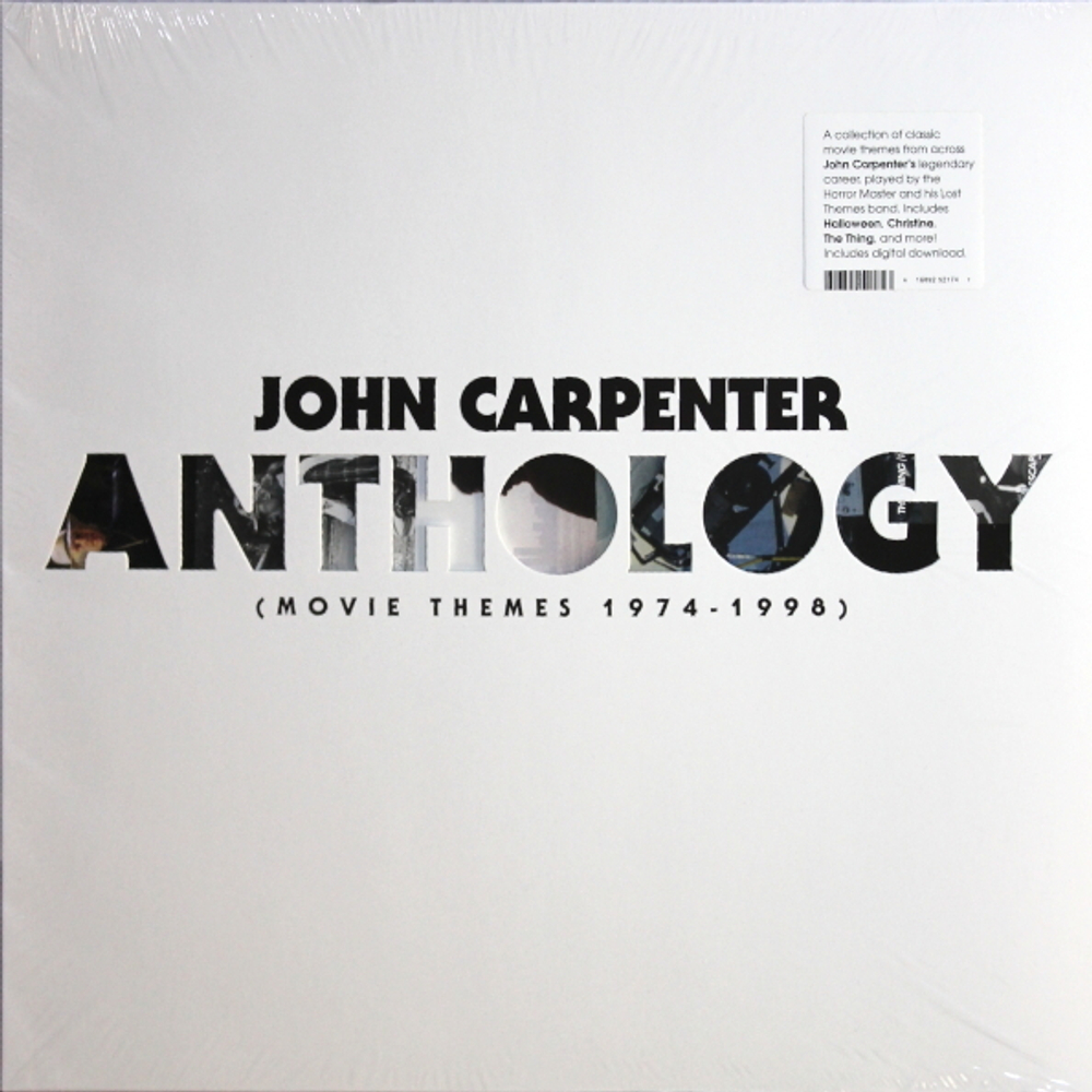 John Carpenter / Anthology (Movie Themes 1974-1998)(LP)