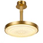 Потолочный светильник MX18006004-1A gold